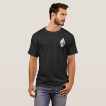 Ethereum ETH White Logo | Shirt