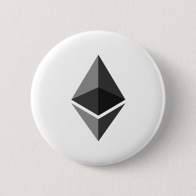 Ethereum for Eternity 6 Cm Round Badge (Front)