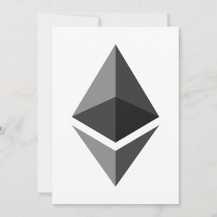 Ethereum Grey Icon Invitation