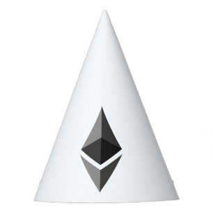 Ethereum Grey Icon Party Hat