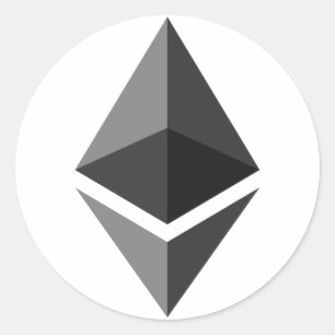 Ethereum Logo Sticker