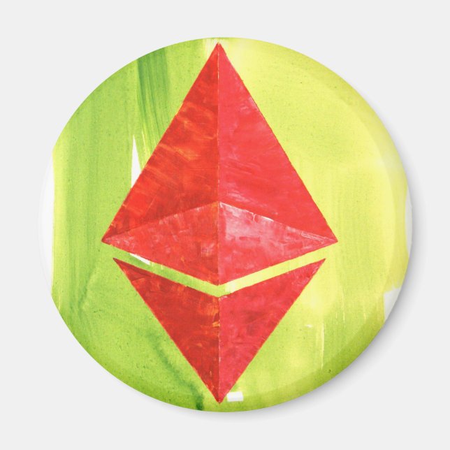 Ethereum Magnet (Front)