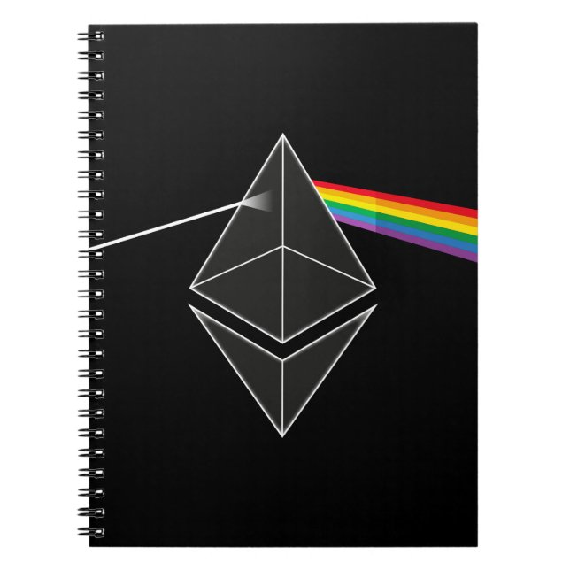 Ethereum Side of the Moon Notebook (Front)