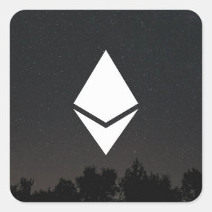 Ethereum Square Sticker
