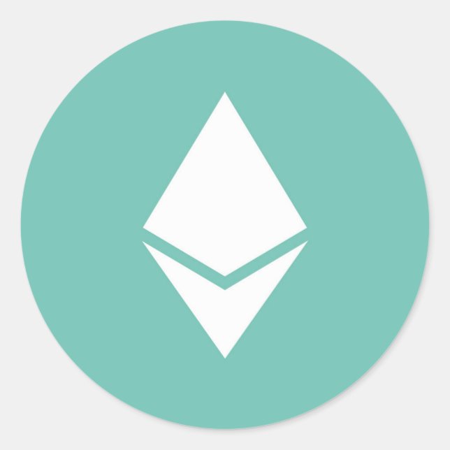 Ethereum Sticker (Front)