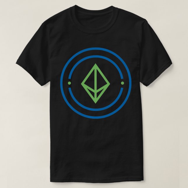 Ethereum  T-Shirt (Design Front)