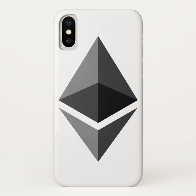 Etherium ETH Phone Case (Back)