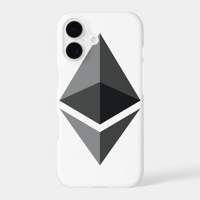 Etherium ETH Phone Case (Back)