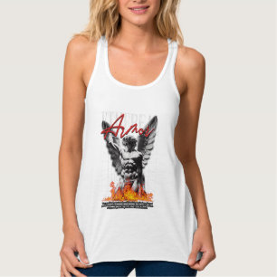 etherm armour angel design singlet