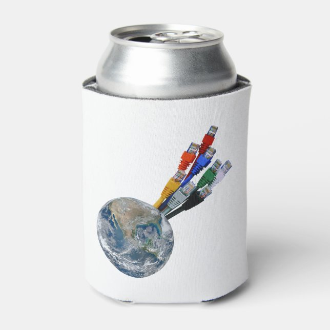 Ethernet Network Connected Earth Can Cooler (Can Front)