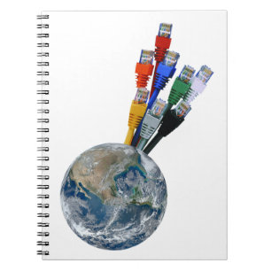 Ethernet Network Connected Earth Notebook