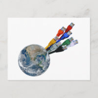 Ethernet Network Connected Earth