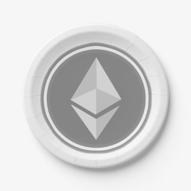 ETHERUM PAPER PLATE (Front)