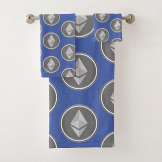 etherum style bath towel set