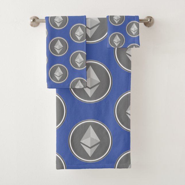 etherum style  bath towel set (Insitu)