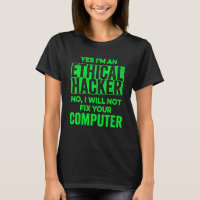 Ethical Hacker Computer Cybersecurity IT Pen Teste