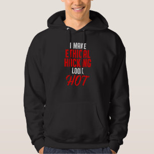 Ethical Hacker Cybersecurity It Pen Tester 27 Hoodie