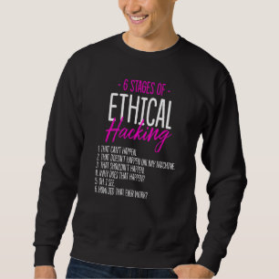 Ethical Hacker Cybersecurity It Pen Tester 2 Sweatshirt