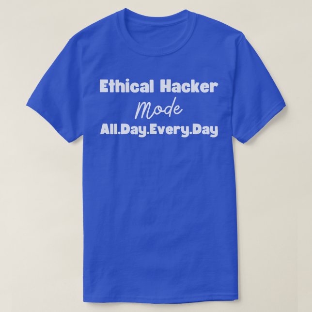 Ethical Hacker T-Shirt (Design Front)
