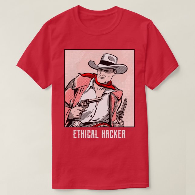 Ethical Hackers T-Shirt (Design Front)