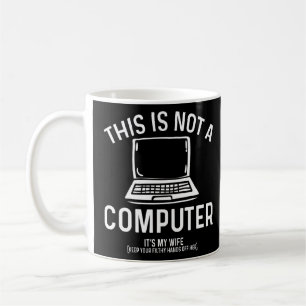 Ethical Hacking Is My Wife Online Security Cyber A Coffee Mug