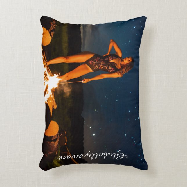 #Ethicalconsumer#GloballyawareAccentPillow Decorative Cushion (Front(Vertical))