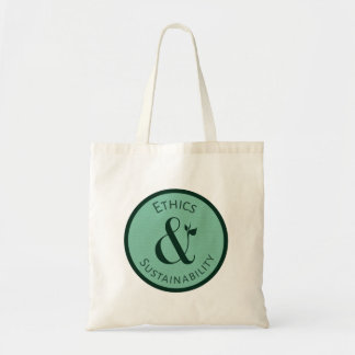 ethics & sustainability tote bag