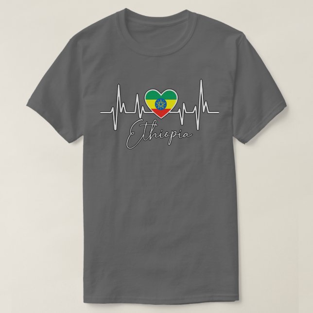 ethiopia 6 T-Shirt (Design Front)