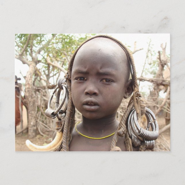 Ethiopia 8 postcard (Front)