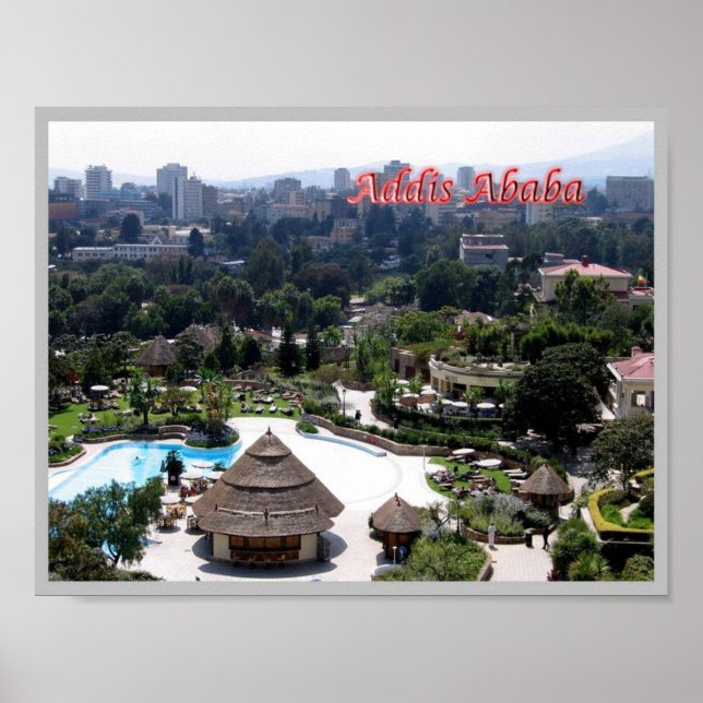 Ethiopia - Addis Ababa - Poster (Front)