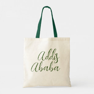 Ethiopia Addis Ababa Simple Design Tote Bag