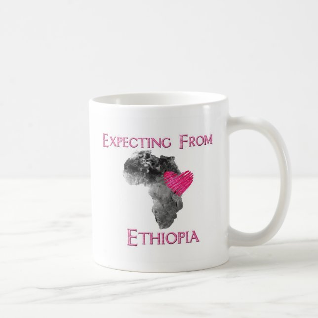 Ethiopia Adoption Coffee Mug (Right)