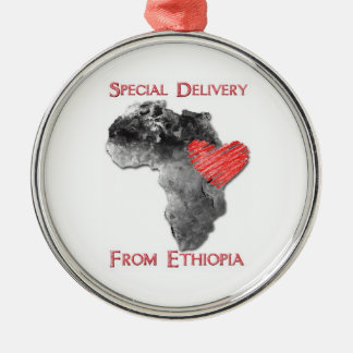 Ethiopia Adoption Ornament