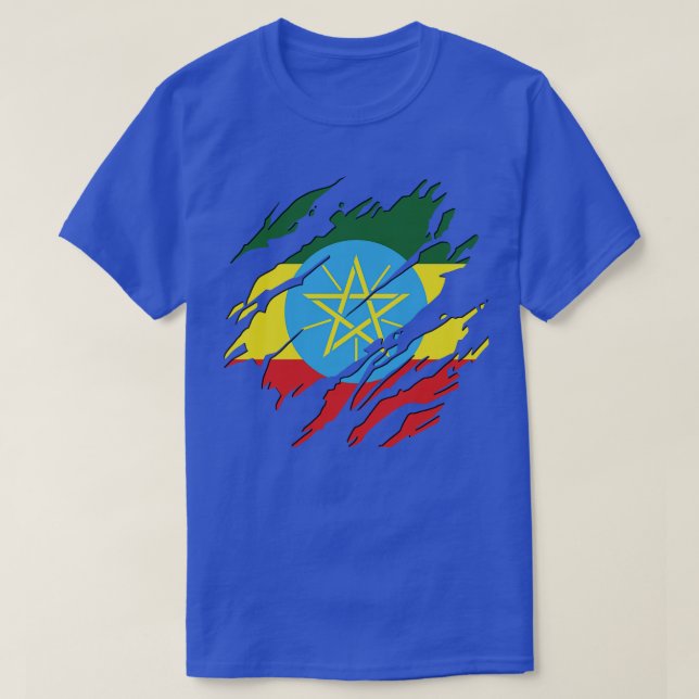 Ethiopia Always T-Shirt (Design Front)