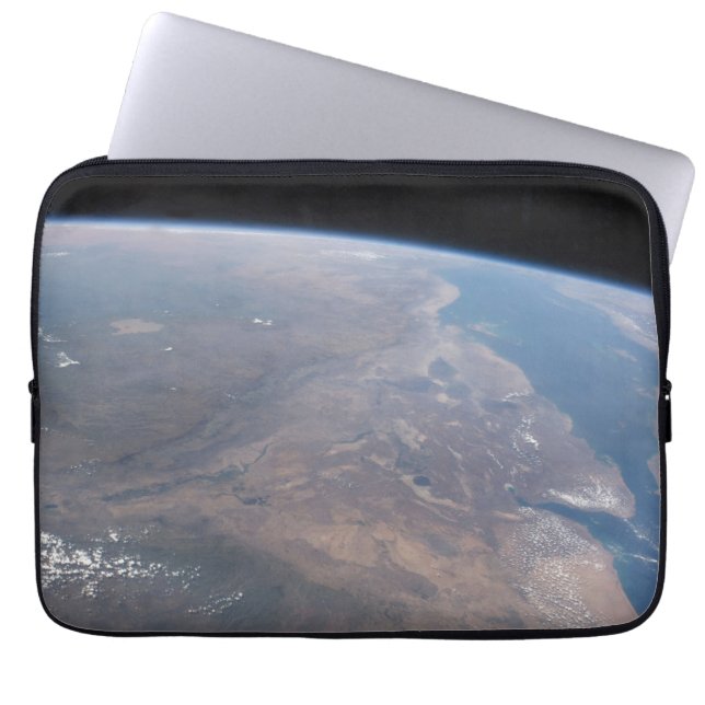 Ethiopia And Part Of The Red Sea Laptop Sleeve (Front)