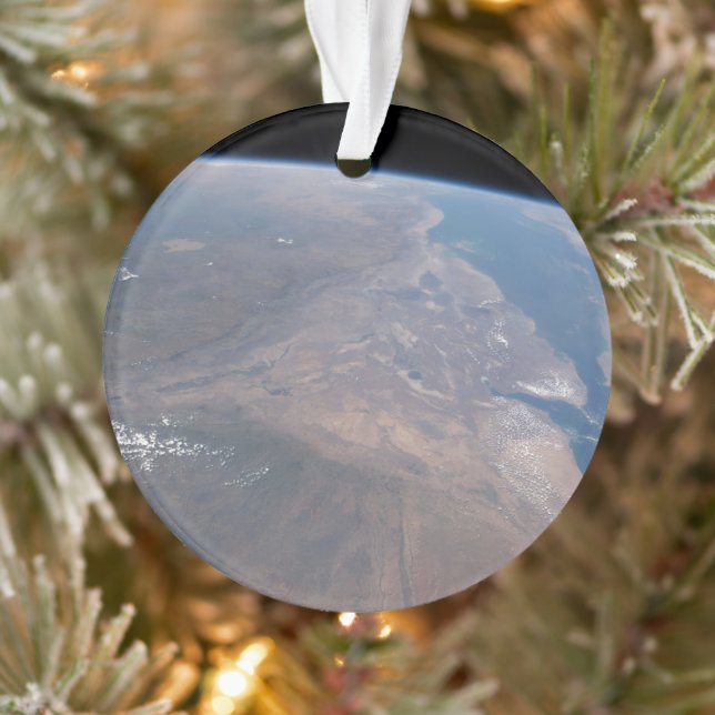 Ethiopia And Part Of The Red Sea Ornament (Tree)