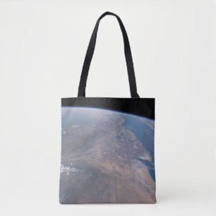 Ethiopia And Part Of The Red Sea Tote Bag