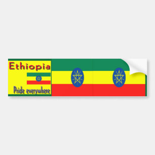 Ethiopia Bumper Sticker