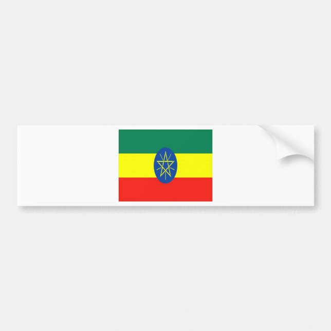 ethiopia bumper sticker (Front)