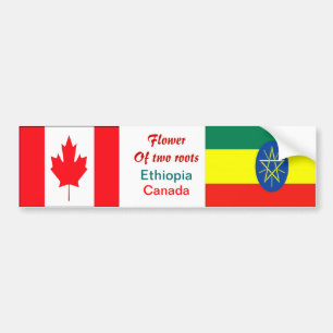 Ethiopia-canadian bumper stickers