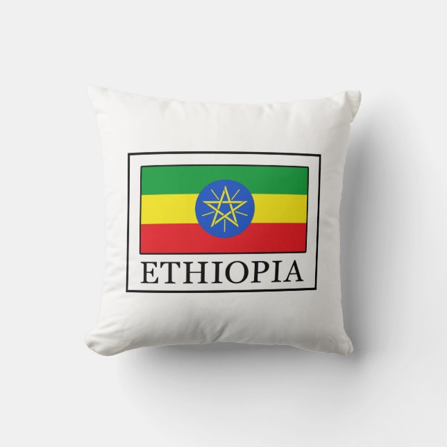 Ethiopia Cushion (Front)