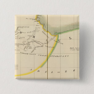 Ethiopia, Djibouti 33 15 Cm Square Badge