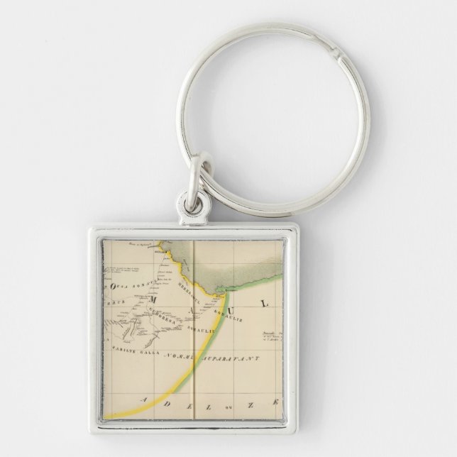 Ethiopia, Djibouti 33 Key Ring (Front)