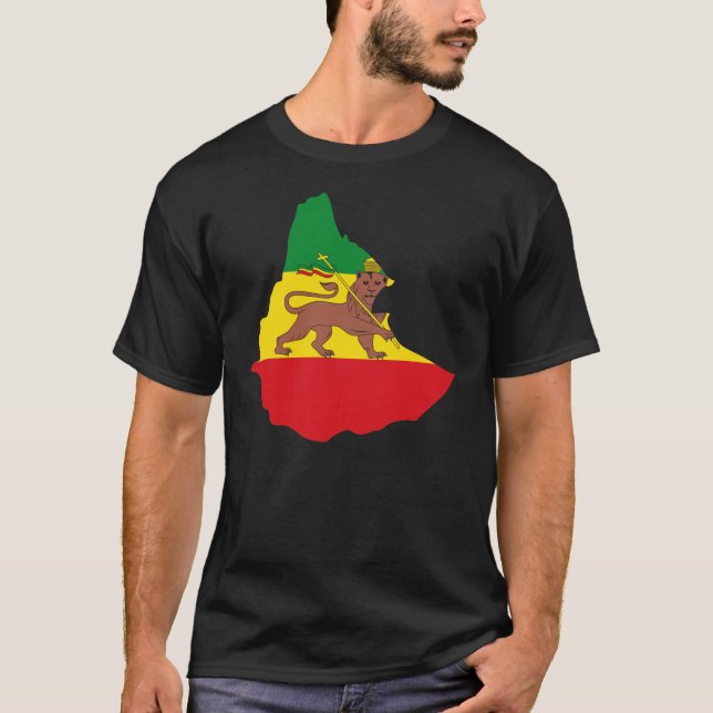 Ethiopia Empire T-Shirt (Front)