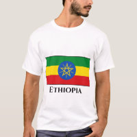 Ethiopia (Ethiopian) Flag