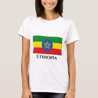 Ethiopia (Ethiopian) Flag