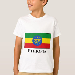 Ethiopia (Ethiopian) Flag T-Shirt