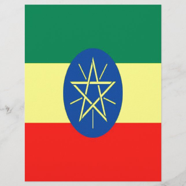 Ethiopia faith and hope (Front)