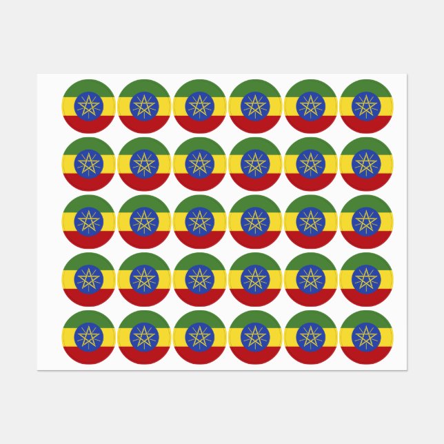 Ethiopia flag (Sheet)