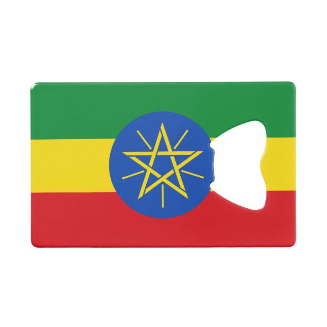 Ethiopia Flag (Front (Horizontal))